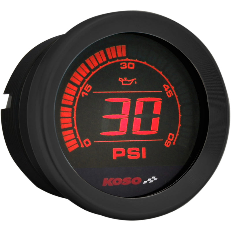 Koso North America Gauge - BA050430 For Harley Touring 2004-2013