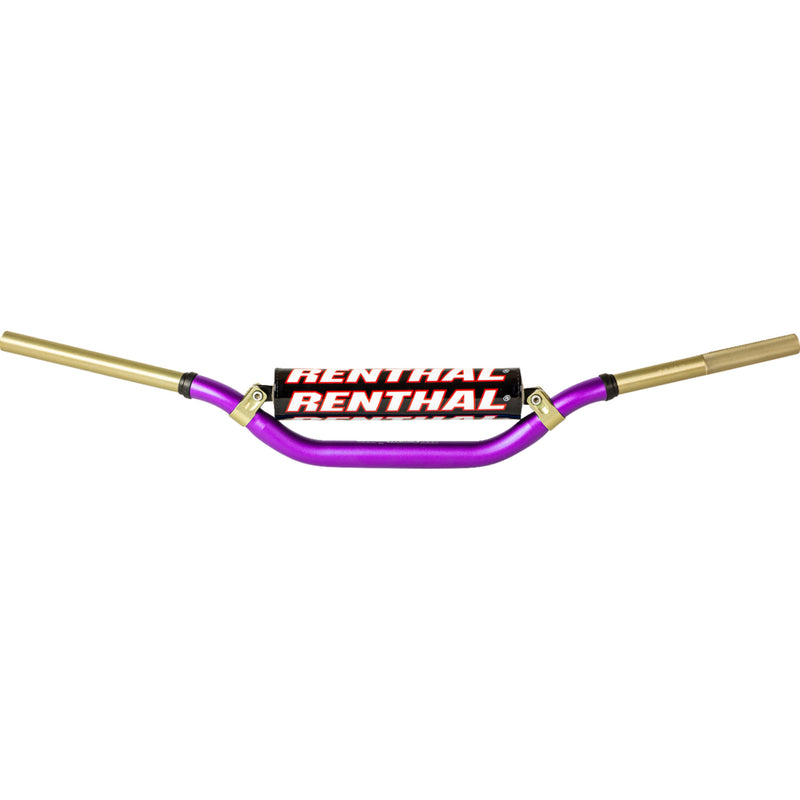 RENTHAL 0601-6425 998-01-PE-02-261 Twinwall® Handlebar — Twinwall Handlebar - Twinwall® - 998 - Reed/Windham - Purple