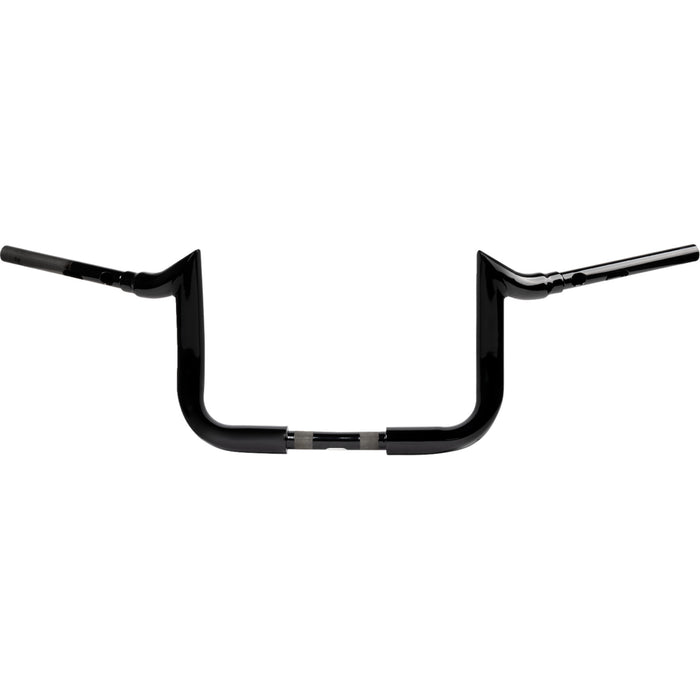 LA CHOPPERS 0601-6602 LA-7376-10B 1-1/2" Grande Prime Ape Hanger Handlebar - 10" - Black