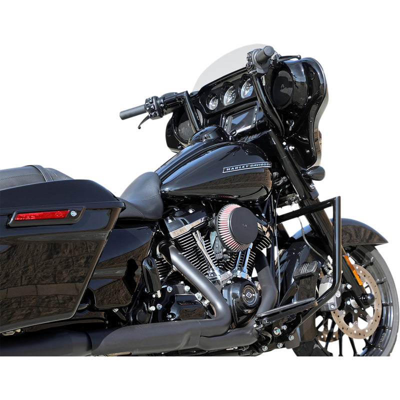 La Choppers Engine Guard - LA-7100-00B For Harley Touring 2009-2022