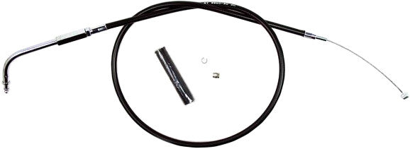 Motion Pro Black Vinyl Idle Cable - 06-0388 For Harley -Rod / -Rod Muscle / Night Rod Special 2008-2014