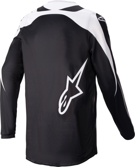 Alpinestars 482-98182X 3761823-12-XXL FLUID NARIN JERSEY BLACK/WHITE 2X