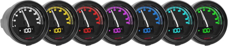 Koso North America 27-5948 BA086001 TNT-05S D48 SPEEDOMETER