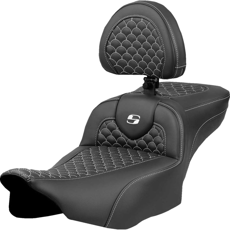 Saddlemen Roadsofa™ Seat - 823-07-209B6 For Harley Touring 2023-2026