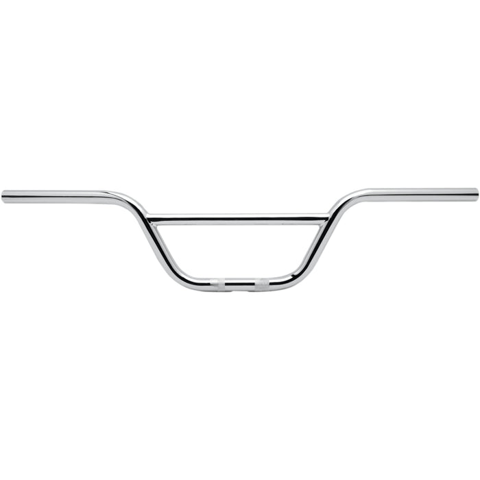 BURLY BRAND 0601-2119 B12-6020C 1" Scrambler Handlebar - Chrome