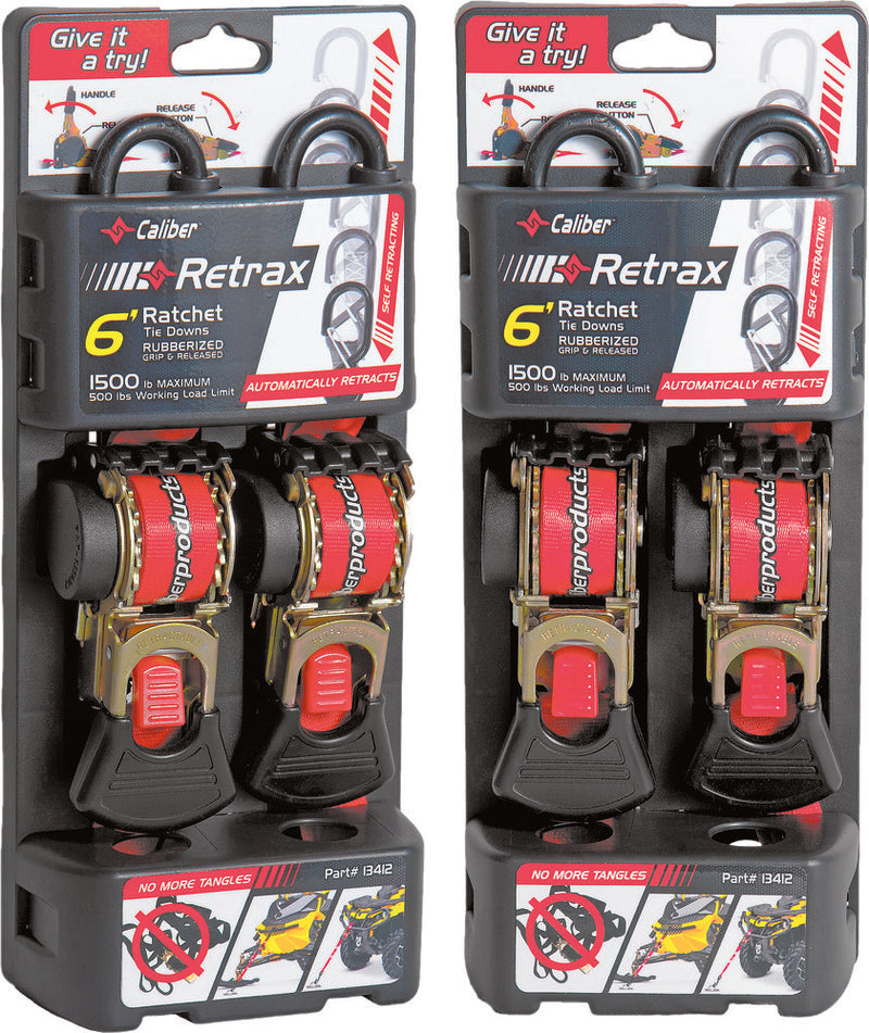 Caliber Retrax Retractable Strap - 13412