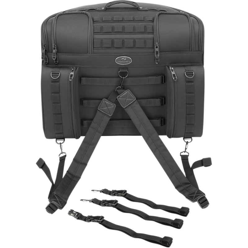SADDLEMEN 3501-1364 EX00033A BR4100 Tactical Backrest Seat Bag