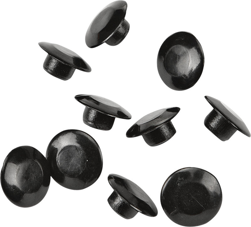 Harddrive 820-1178C 03-0107-10 H-BAR CLAMP BOLT CAPS CHROME 10/PK