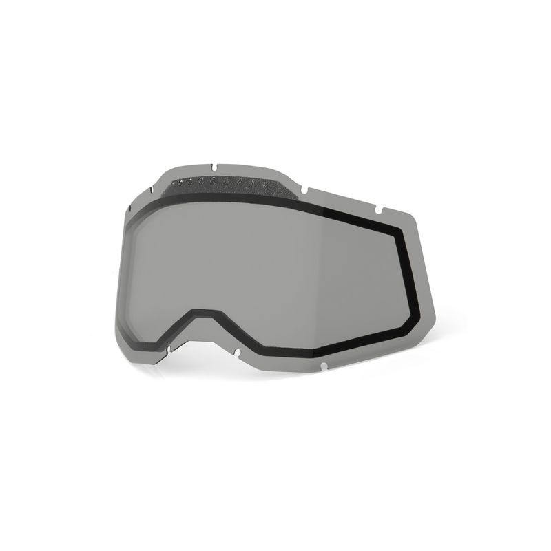 100% 610-6062 59082-00002 RC2/AC2/ST2 DUAL PANE VENTED SMOKE LENS