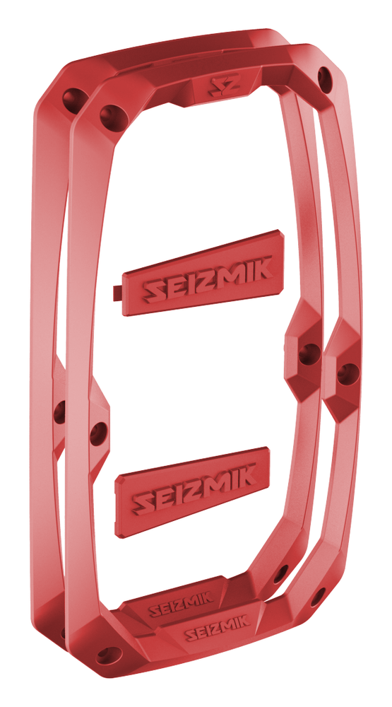 Seizmik 63-19023 56-19023 EMBARK MIRROR RED TRIM KIT