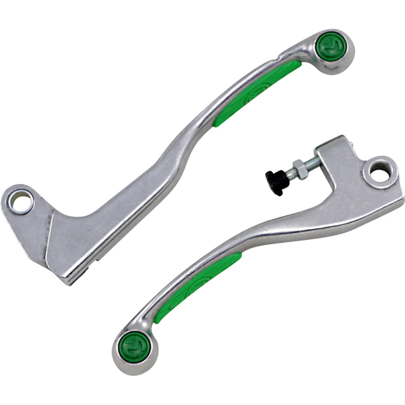 Moose Offroad Competition Lever Set - 1SGWE49 Kawasaki Dirt Bikes 1993-2007