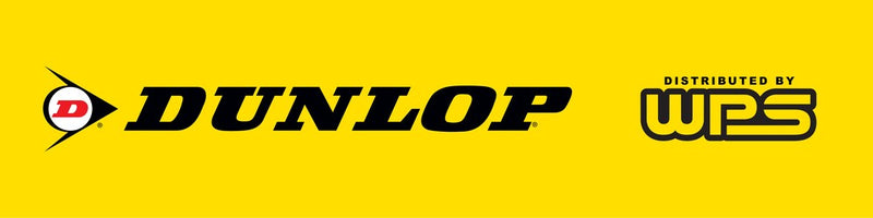 Dunlop Tire Sign Tire Rack Sign 12"X48"