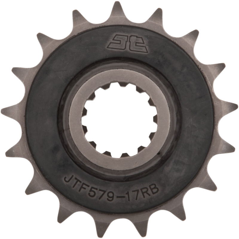 JT SPROCKETS 1212-1281 JTF579.17RB Sprocket front - yamaha - 17-tooth