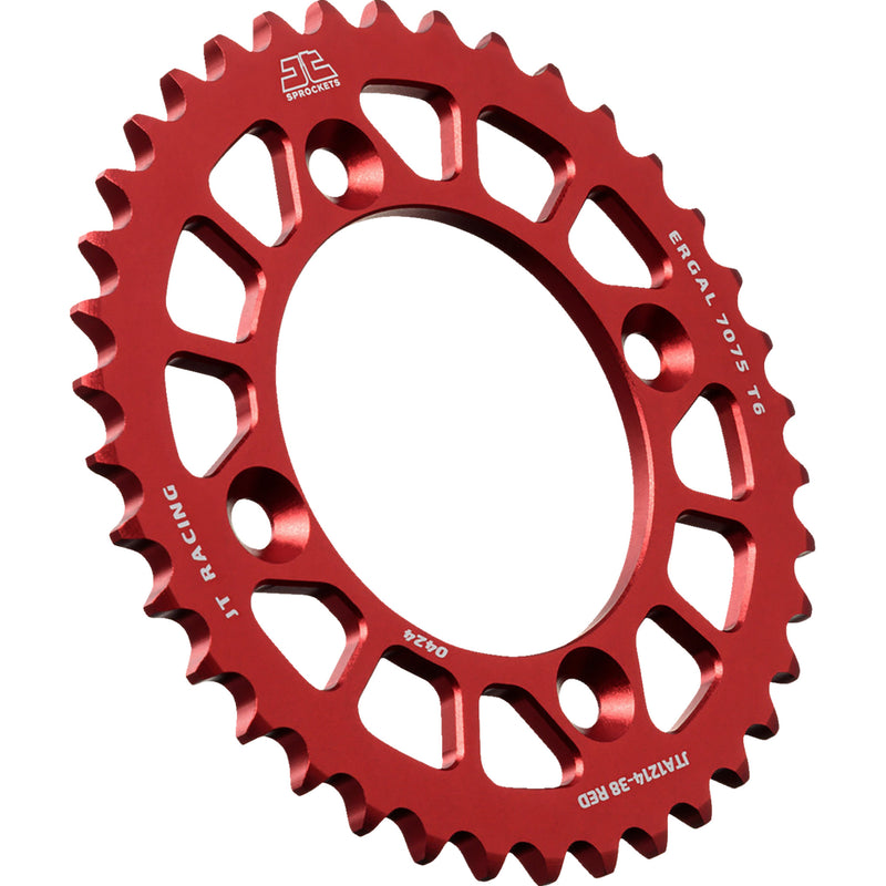 JT Sprockets Sprocket - JTA1214.38RED Honda CRF110F 2013-2024