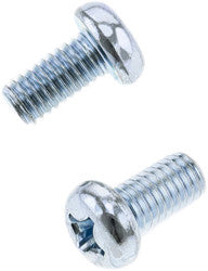 Bolt 022-20612 022-20612 PAN HEAD PHILLIPS SCREW 6X1.0X12MM 10/PK