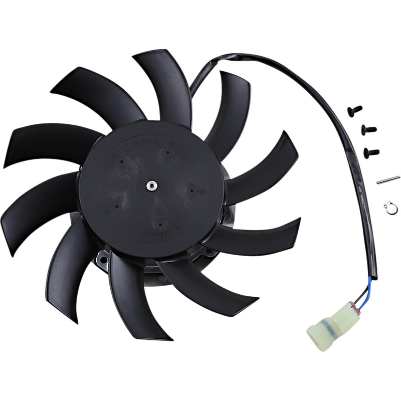 Moose Offroad Hi-Performance Cooling Fan - Z3007 Honda ATVs 2014-2021