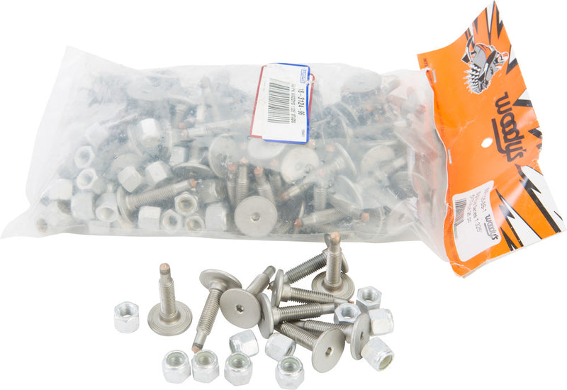 Woody's 18-3124-96 SSP-1325-BS SIGNATURE SERIES STAINLESS STEEL STUDS 1.325" 96/PK
