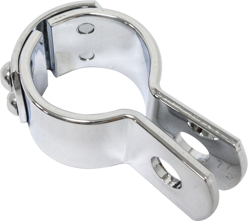 Harddrive 820-1974 53-011 THREE PIECE FRAME CLAMP 1-1/2" CHROME