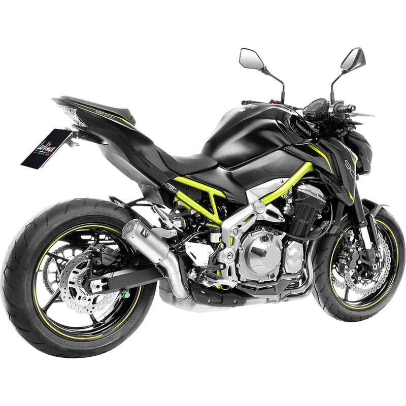 Leovince LV Corsa S Muffler - 15402ST Kawasaki 900 2017-2025