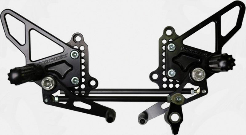 Vortex 3-RS198K RS198K REAR SET COMPLETE BLK DUC