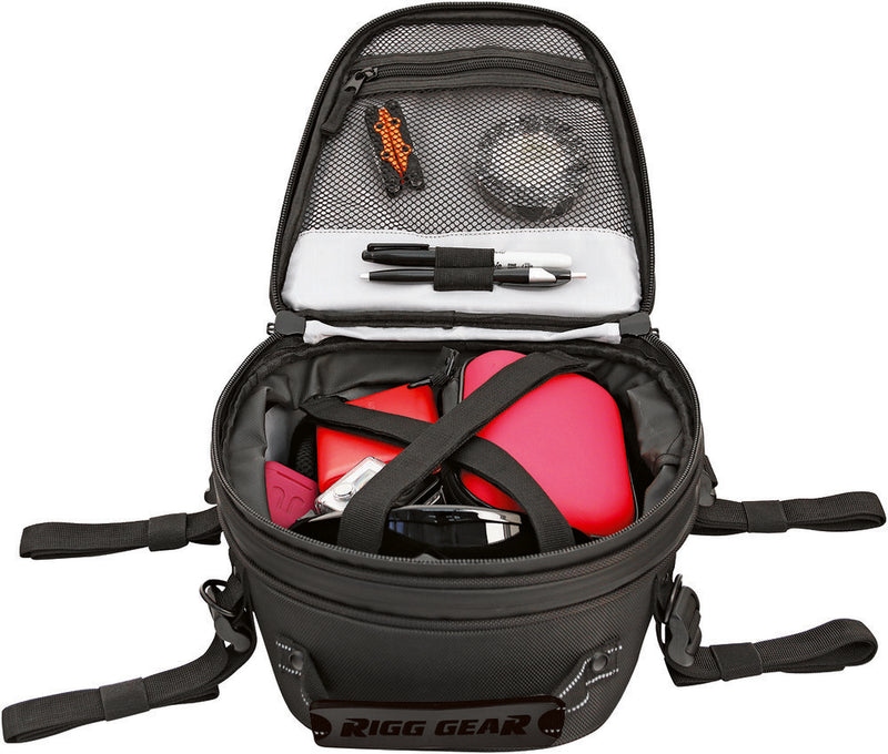 Nelson Rigg Trails END DS Enduro Tail BAG 6.5/11L Black - RG-1050