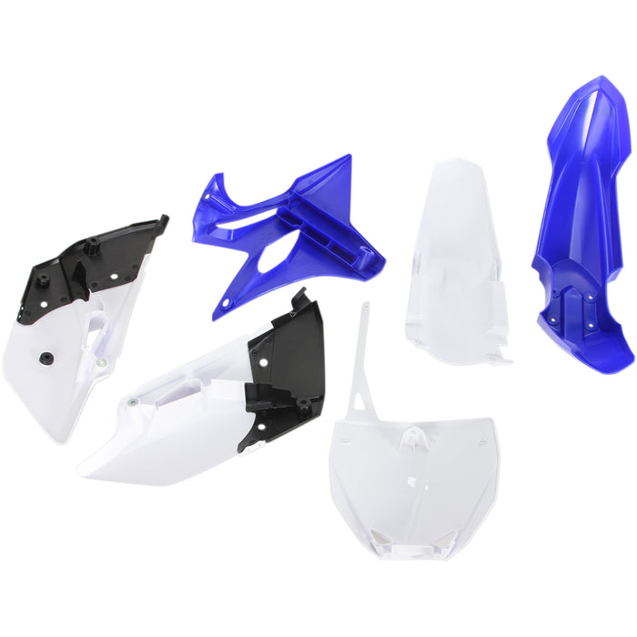 UFO 1403-1565 YAKIT320-999 Full Body Replacement Plastic Kit Replacement Body Kit - OEM Blue/White/Black