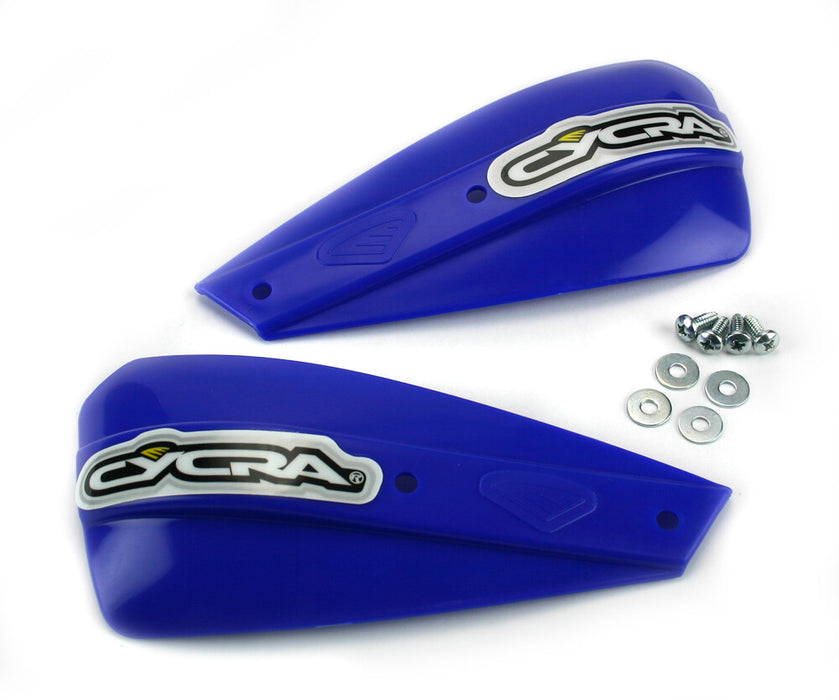 Cycra 714-1257 1CYC-1115-62 LOW PROFILE REPLACEMENT HANDSHIELDS - BLUE