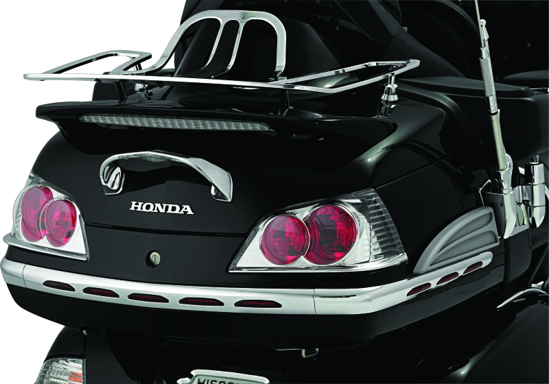 Kuryakyn 3215 L.e.d. Lighted Trunk Lid Handle 01-17 GL1800 Chrome - User 1