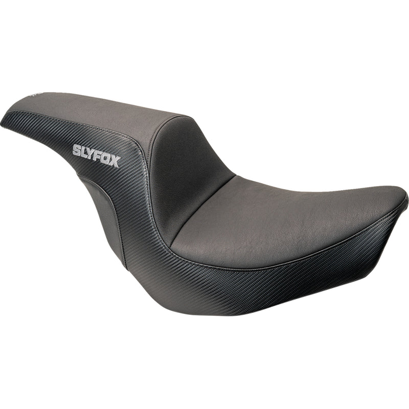 Slyfox Drifter Seat - 0802-1590 For Harley Softail 2018-2024