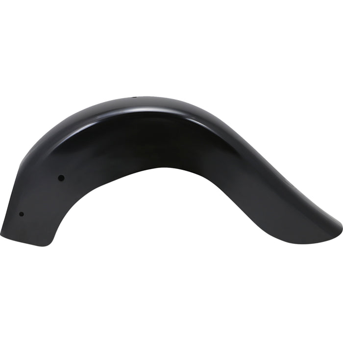 KLOCK WERKS 1401-0711 KWF-02-0541-S Benchmark Rear Fender — 4" Stretch Length - Smooth - Steel