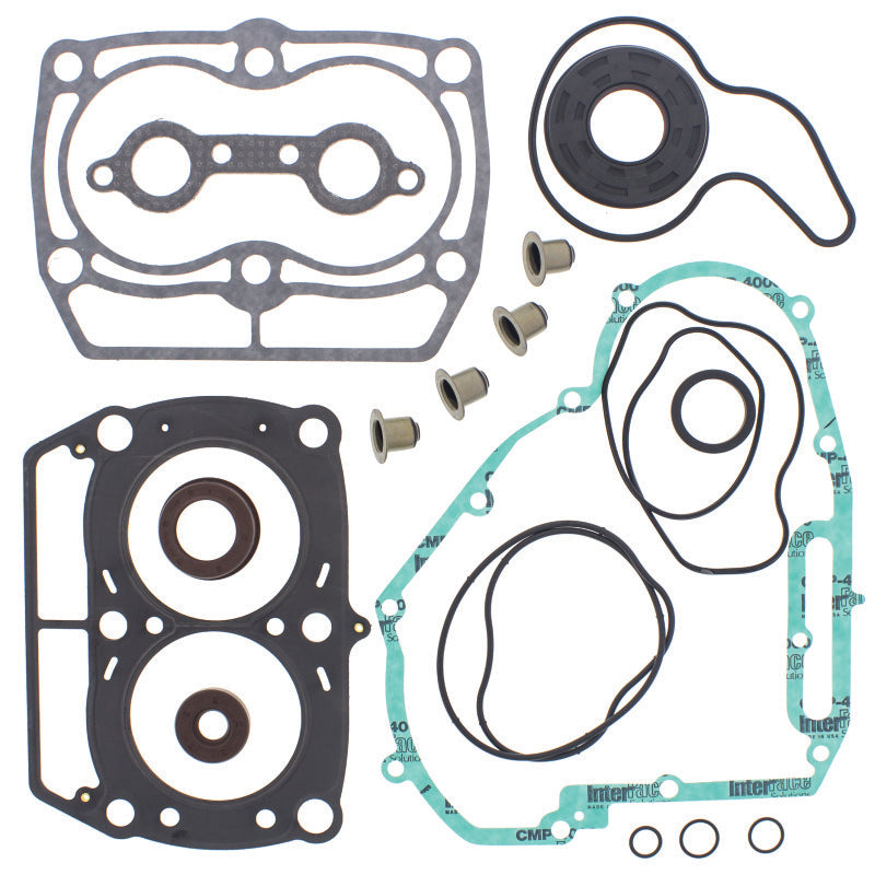 QuadBoss 564733 05-09 Polaris Ranger 700 4x4 Complete Gasket Set W/ Oil Seal - Photo - Primary