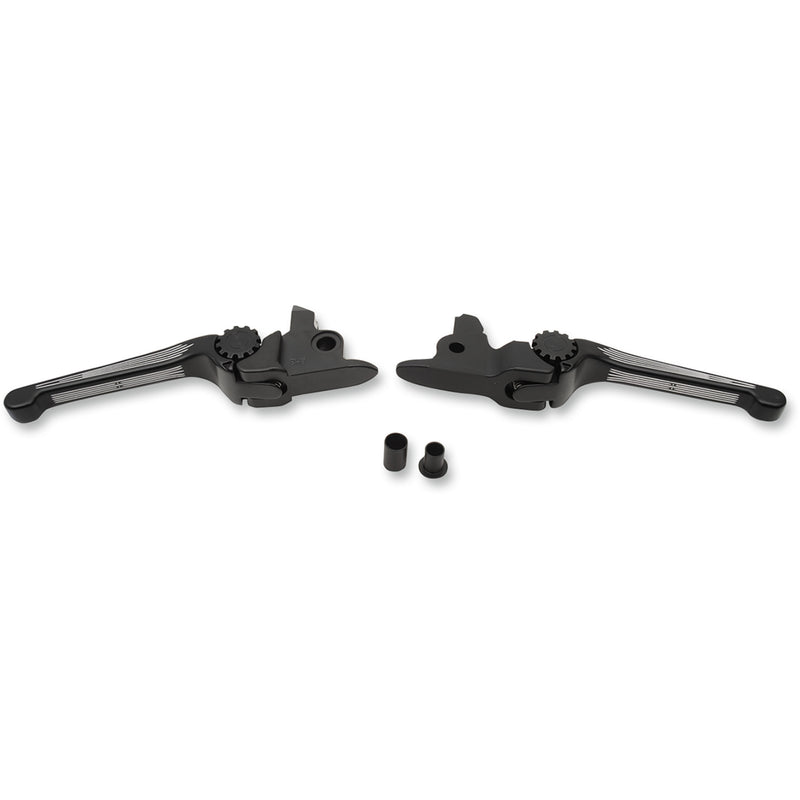Psr Anthem Lever Set - 12-00661-31 For Harley Touring 2017-2020