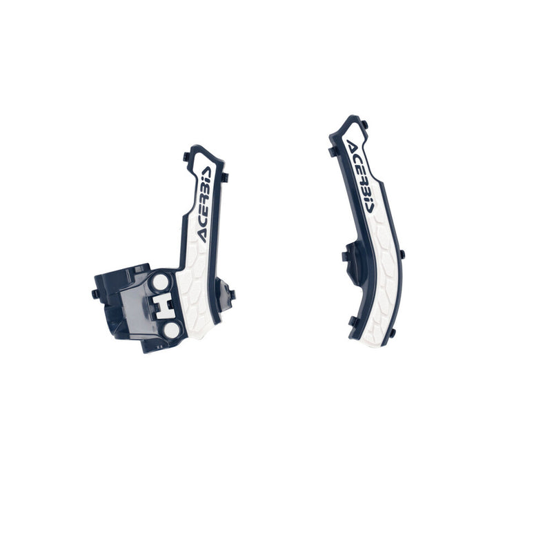 Acerbis X-Grip Frame Guard HUS Blue White - 2979611006 Husqvarna TC 50 / 5 2017-2024