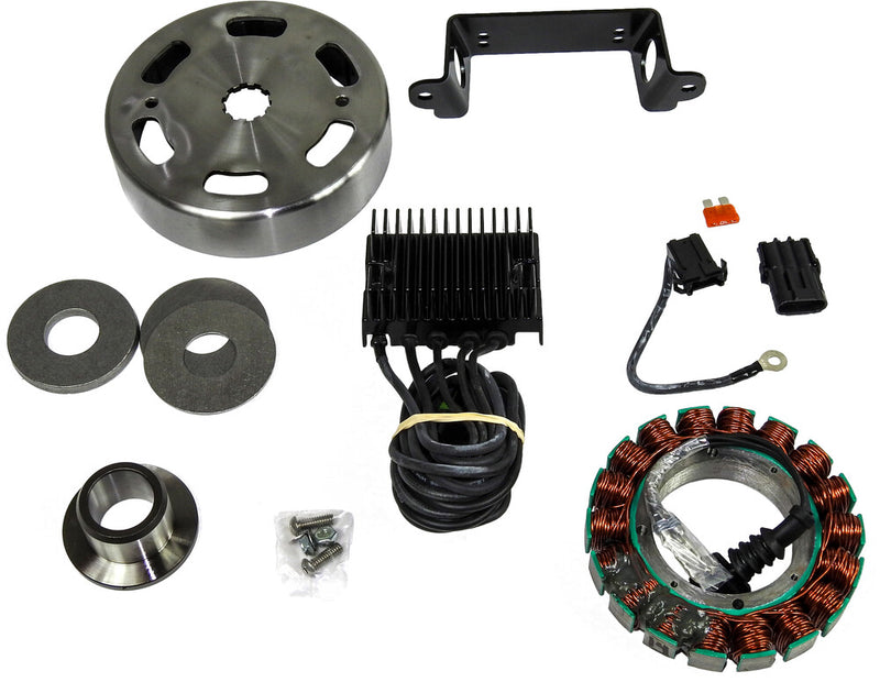 Compu-Fire Compufire Charging System 40 AMP Vented ` TC (EX 06 Dyna) - 55565 For Harley Motorcycles 2003-2006