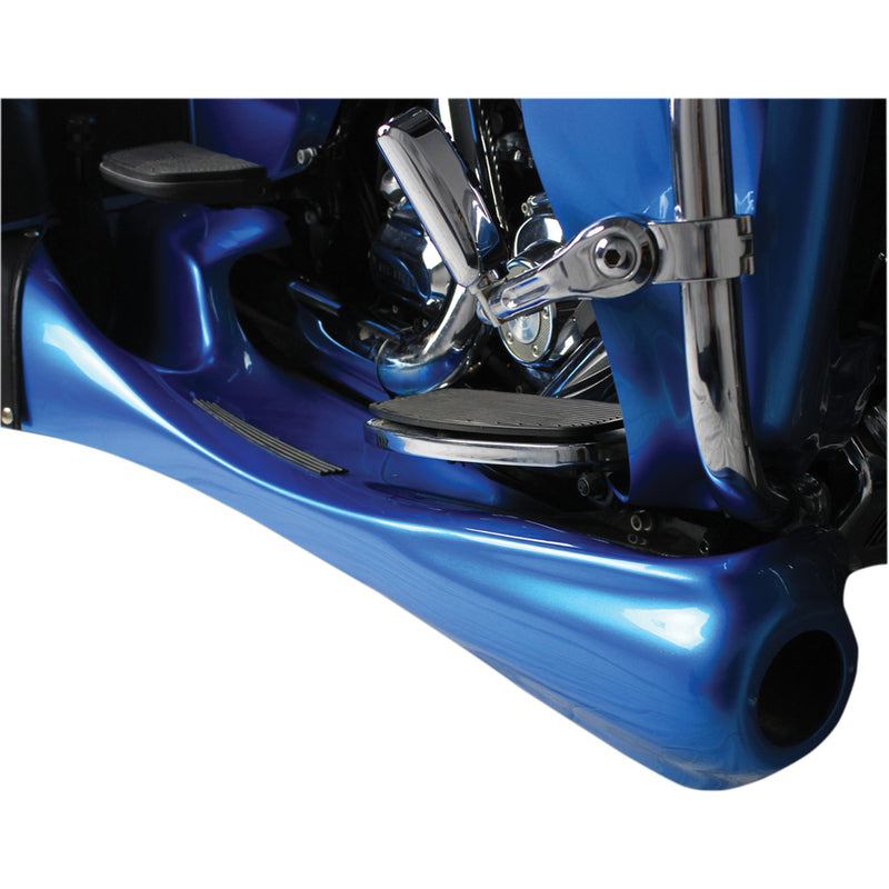 Motor Trike Trax Running Board Kit Running Board Kit - MTBY-0043 For Harley Tri Glide Ultra Classic Flhtcutg 2009-2013