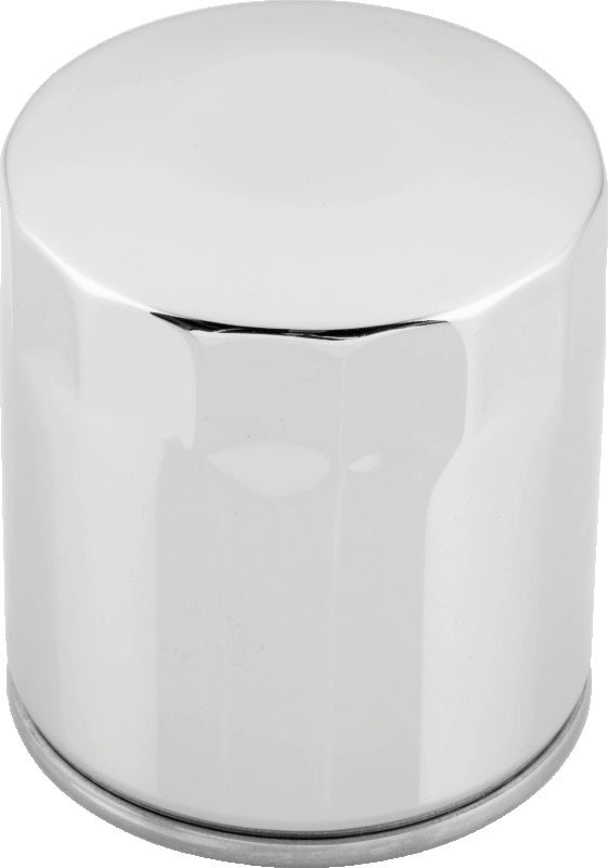TwinPower 609985 Twin Power M8 Chrome Oil Filter Replaces H-D 62700297 - User 3