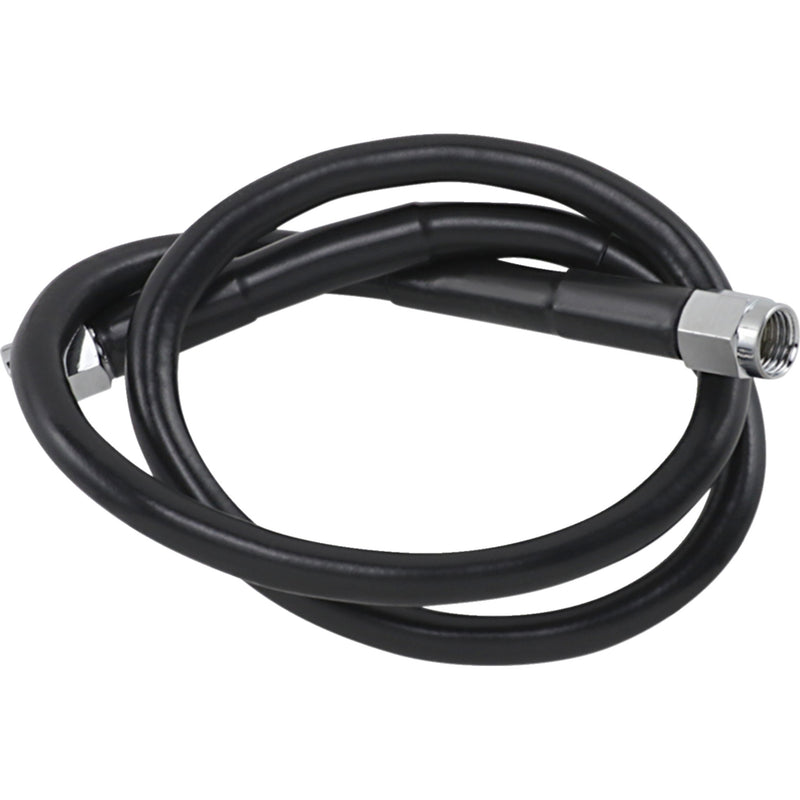 DRAG SPECIALTIES Universal Brake Line Black