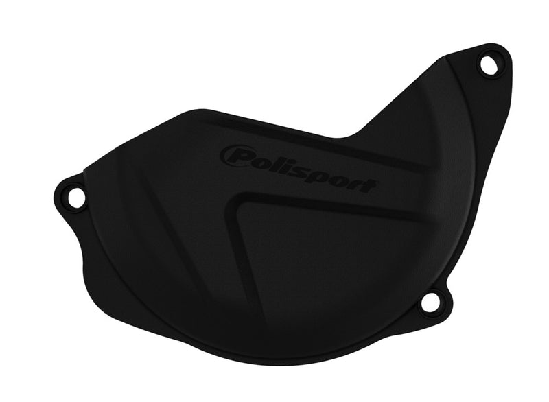 Polisport Clutch Cover Protector Black - 8446900001 Honda CRF450R 2010-2016