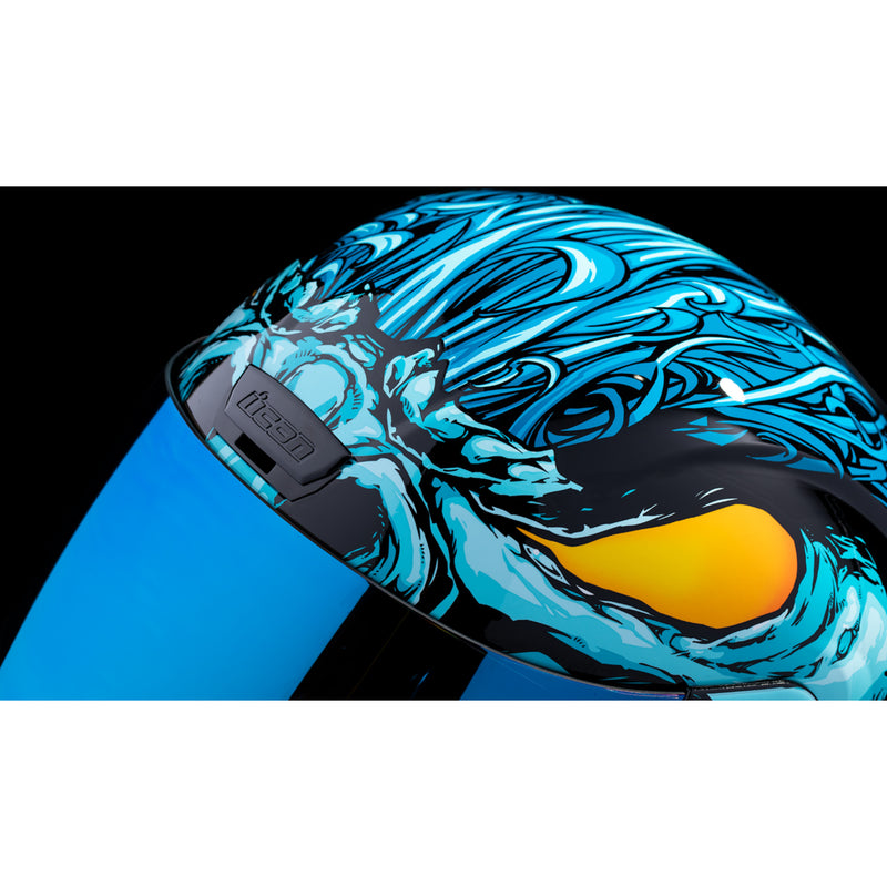 ICON 0101-17015 Airform™ Manik'RR MIPS® Helmet Airform™ Helmet - Manik'RR - MIPS® - Light Blue - Small