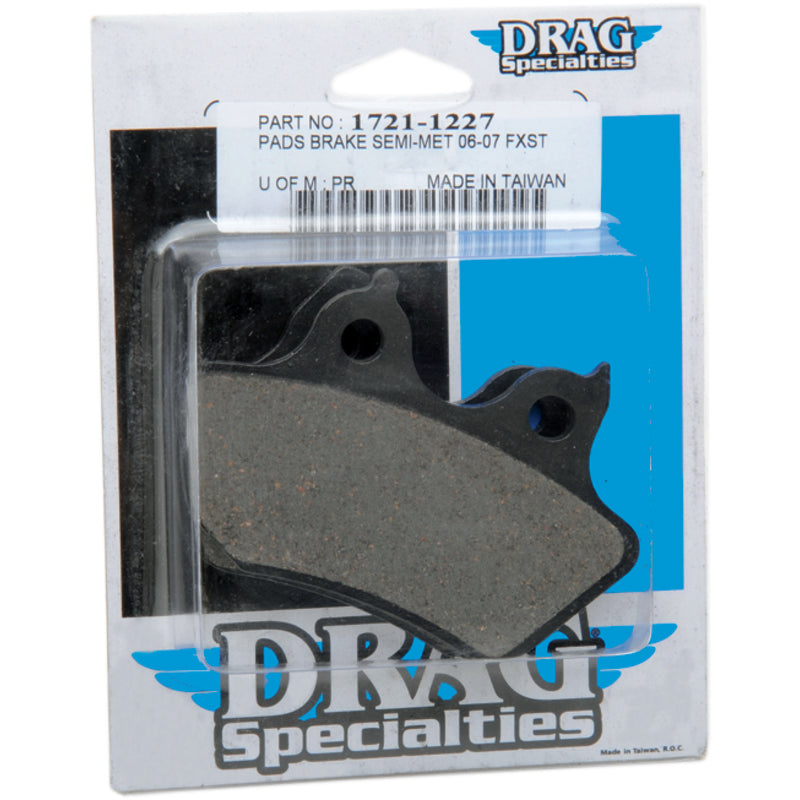 Drag Specialties Brake Pad - 1721-1227 For Harley Softail 2006-2007