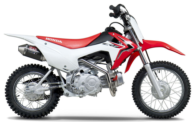 Yoshimura RS-2 Header Canister END CAP Exhaust System SS-CF-SS - 221100B250 Honda CRF110F 2013-2018
