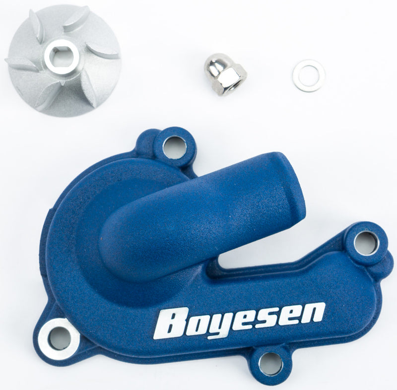 Boyesen 59-8624AL WPK-44AL WATERPUMP COVER & IMPELLER KIT BLUE