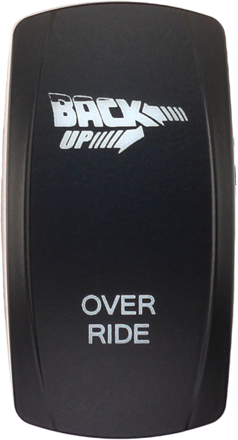Xtc Power Products Dash Switch Rocker Face Back UP Over Ride - SW00-00128036