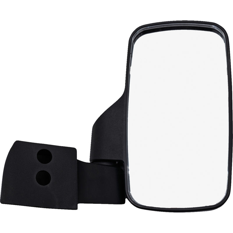 BRITE-LITES 0640-1876 BL-MIR2 Universal Utility Wide View Mirror Mirrors - Side View - Black - Universal - Pair