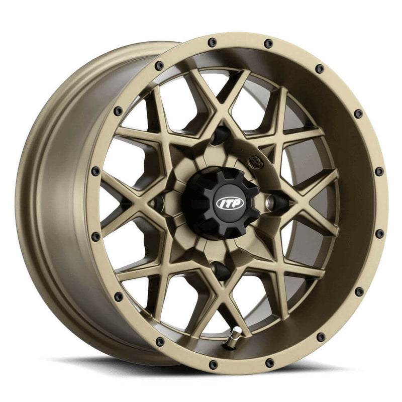 Itp 57-86521 1428641729B HURRICANE BRNZ 14X7 4/137 4+3
