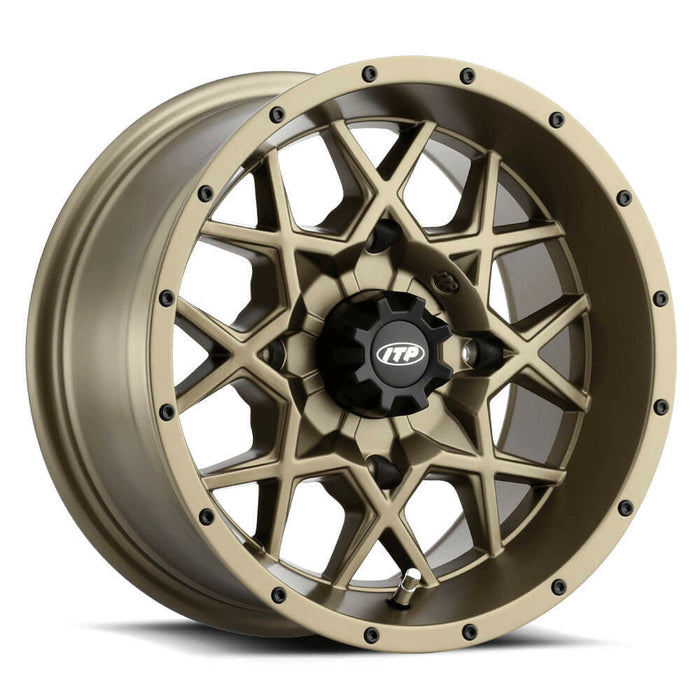 Itp 57-86521 1428641729B HURRICANE BRNZ 14X7 4/137 4+3