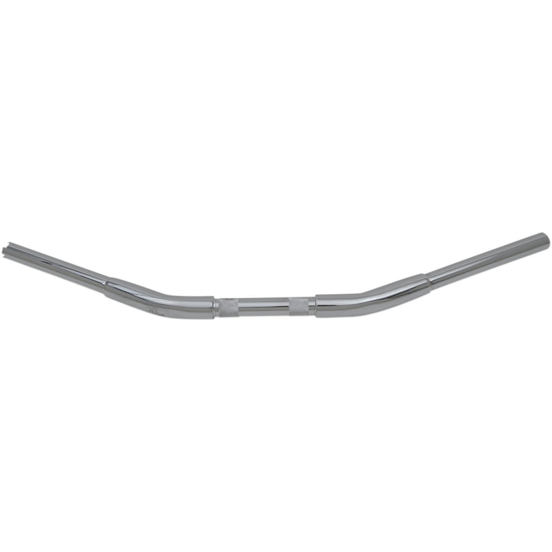 DRAG SPECIALTIES 0601-4233 1-1/4" Buffalo Bar Handlebar Handlebar - Dragster - TBW - Chrome