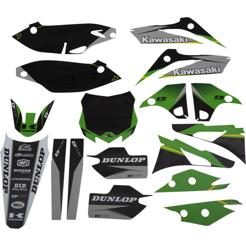 D'cor Visuals Graphic Kit - 20-20-232 Kawasaki KXF 250 2013-2016