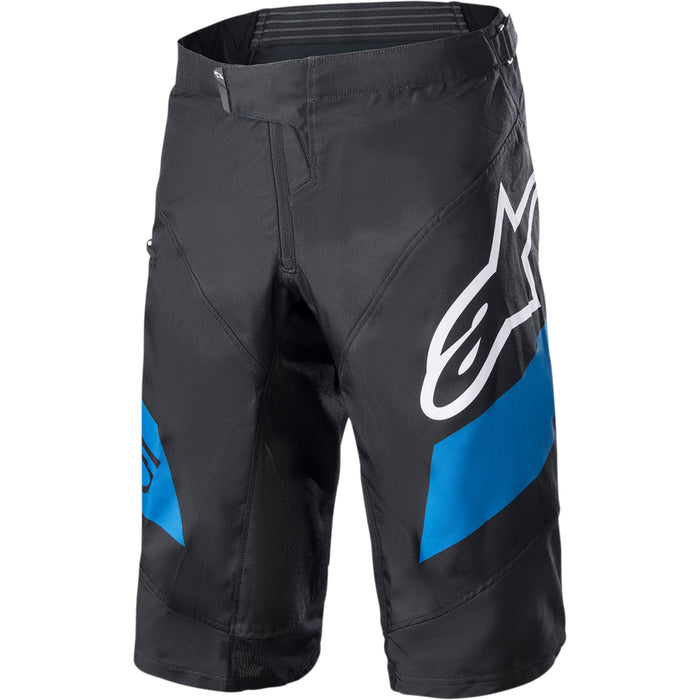 ALPINESTARS Racer Shorts Black/Blue - US