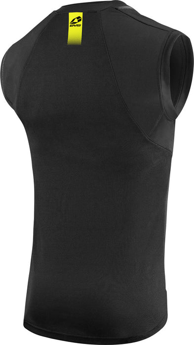 Evs 663-4230YL TUGTOPNS-BK-YL SLEEVELESS TUG SHIRT BLACK YL